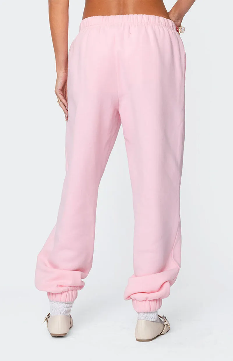 Edikted Clark Oversized Sweatpants