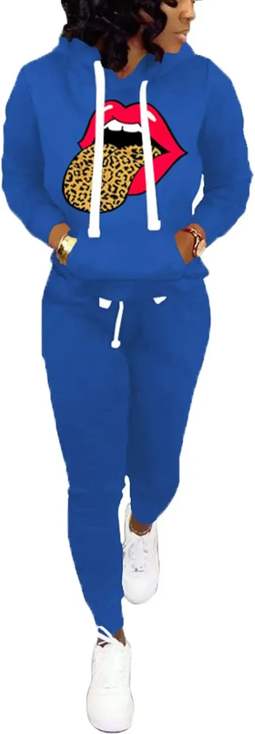 Two Piece Outfits For Women Jogging Suits Casual