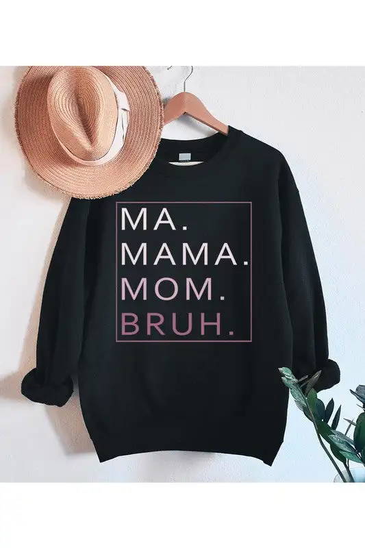 Flowy Pullover Sweatshirt