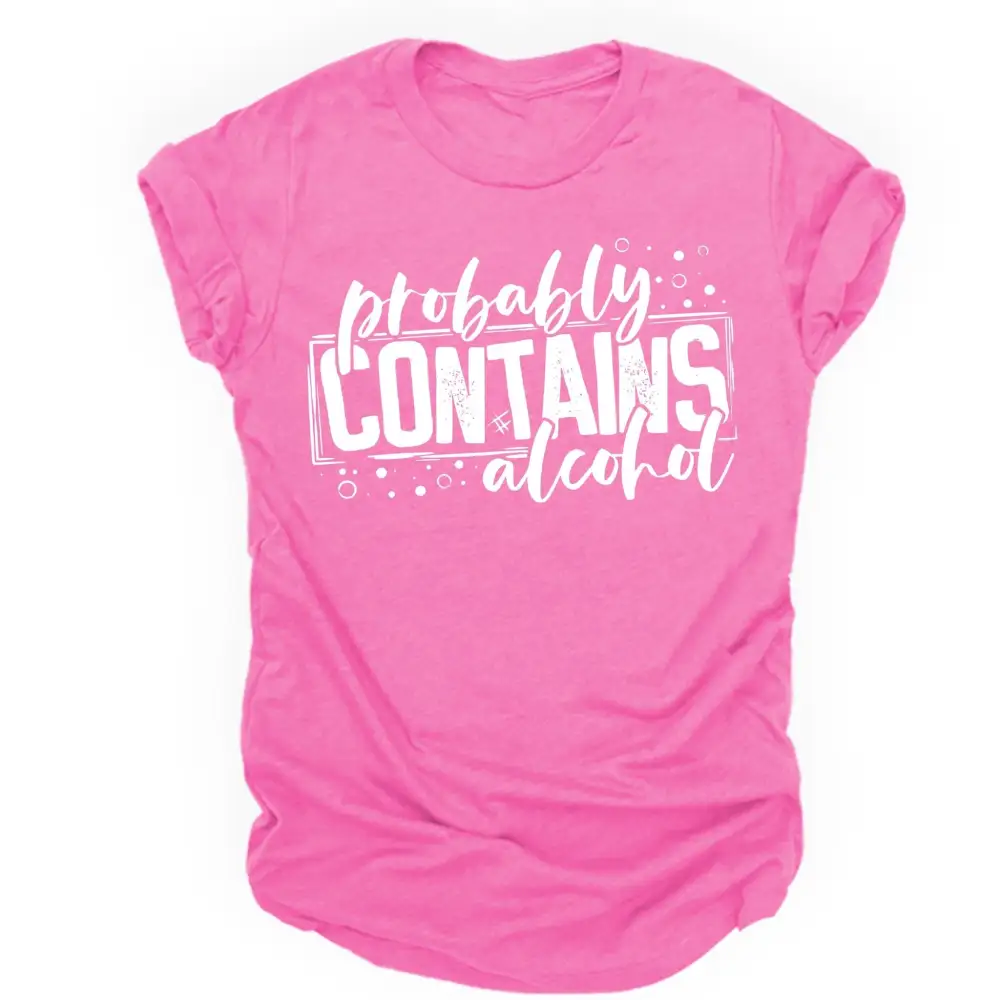 Probably Contains Graphic Tee