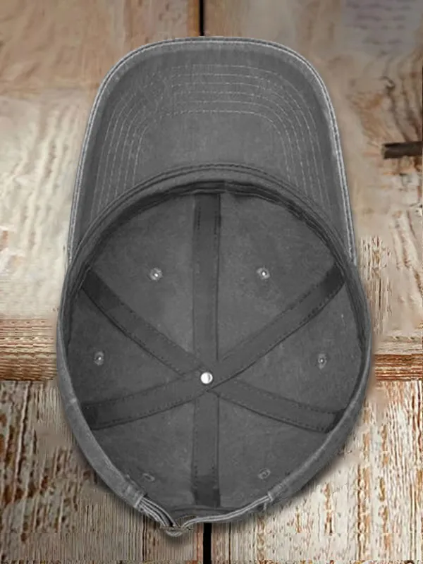 Alzheimer'S Awareness Print Casual Baseball Cap
