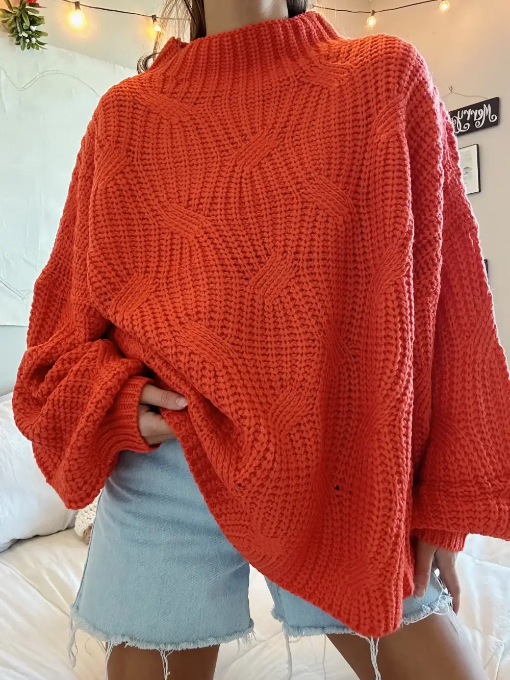BRIGHTER DAYS SWEATER