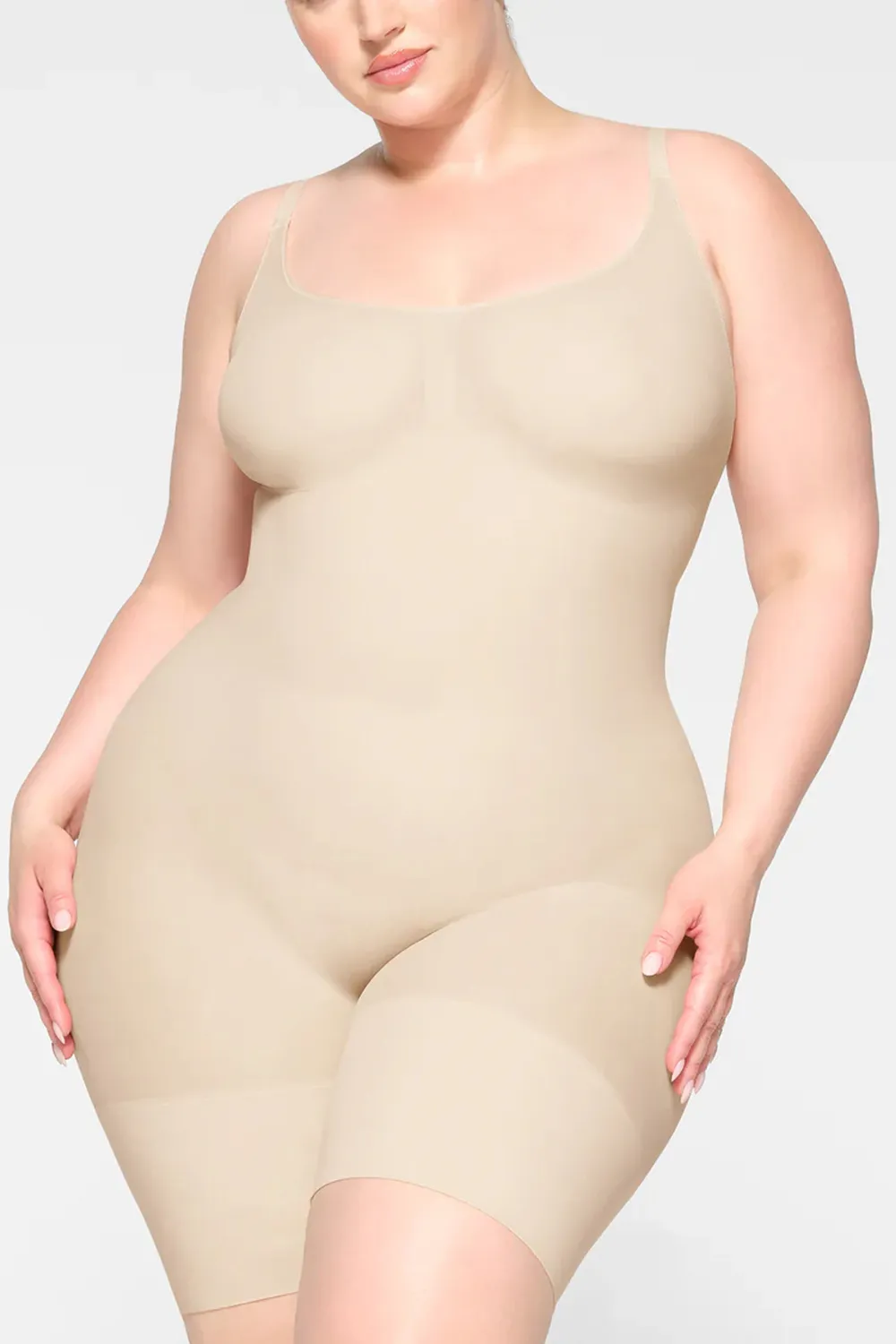 MID THIGH BODYSUIT