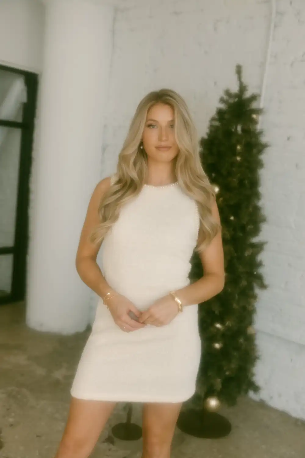 Chic Holiday Mini Dress