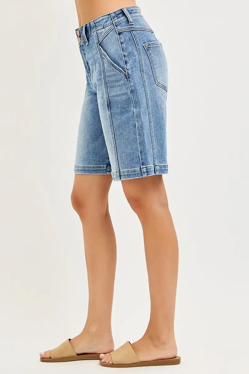 Easy Fit Pocket Detail Shorts