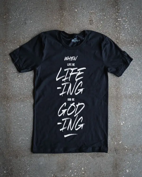 God Be God-Ing Adult Box T-Shirt