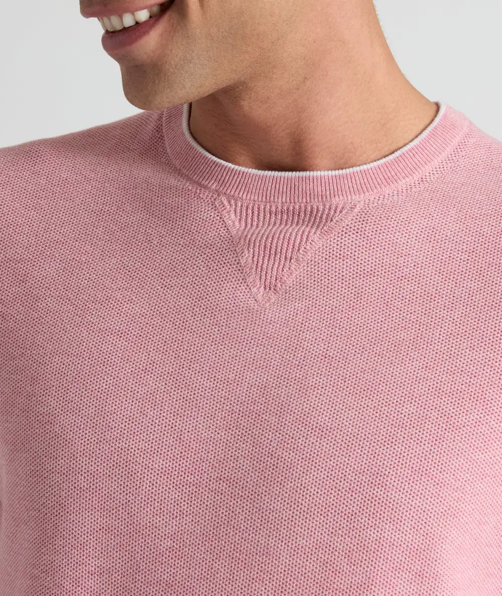 Cotton Crewneck Sweater