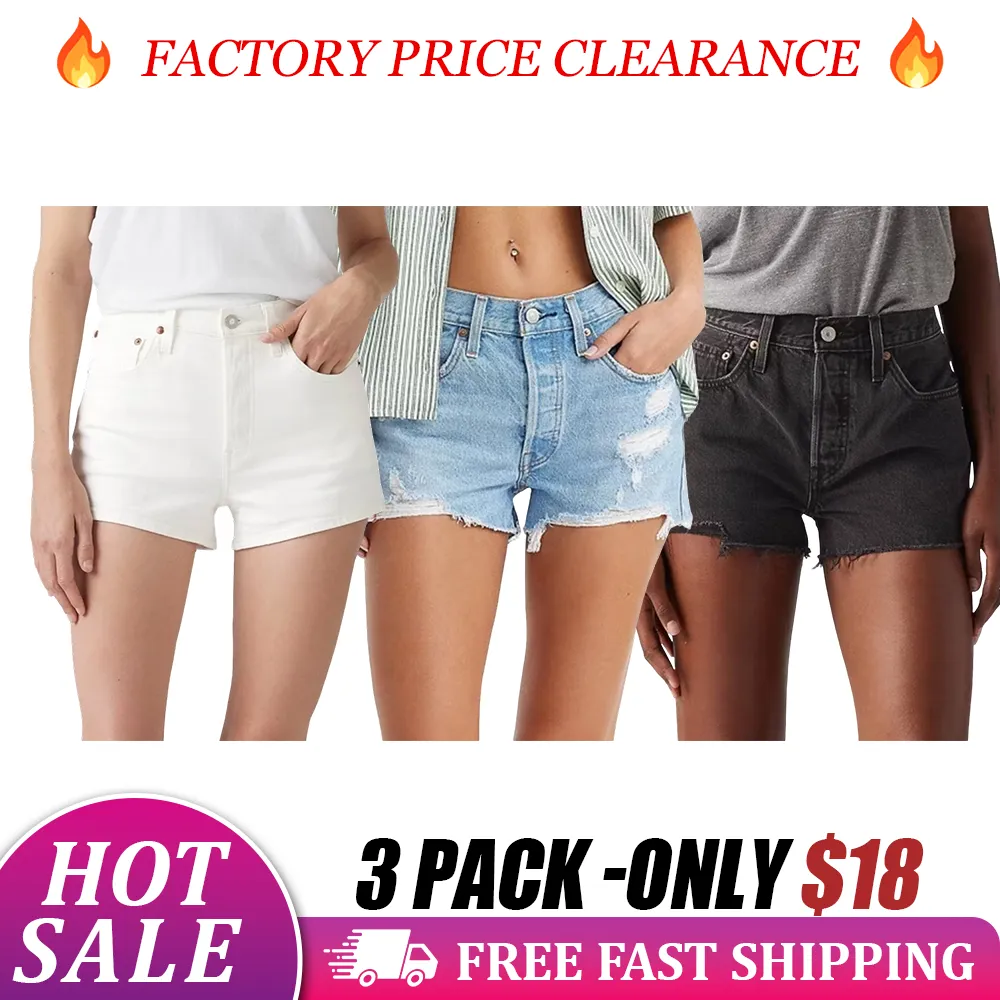 501® Original Fit High Rise Women's Shorts