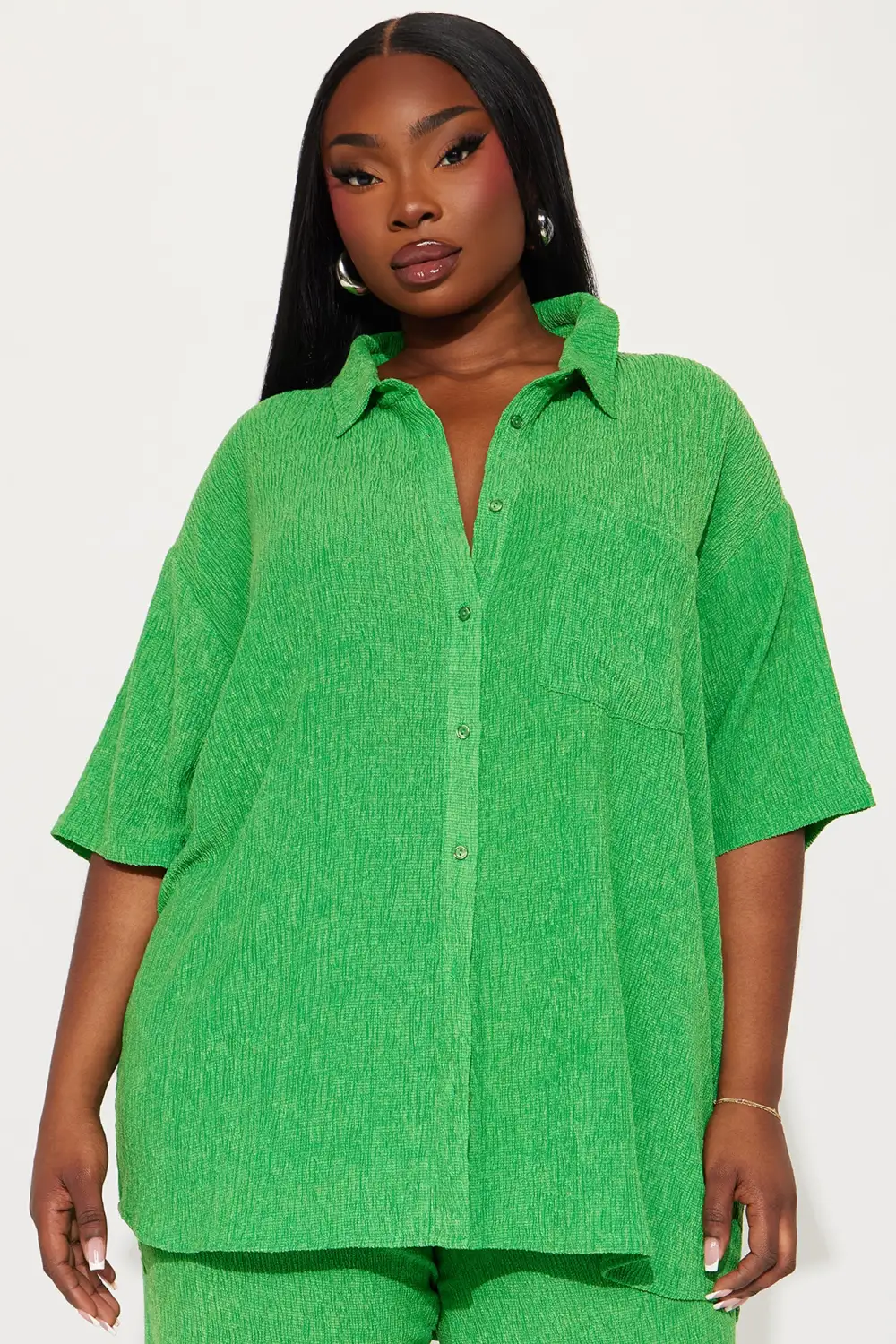 Vacay Vibes Pant Set - Green