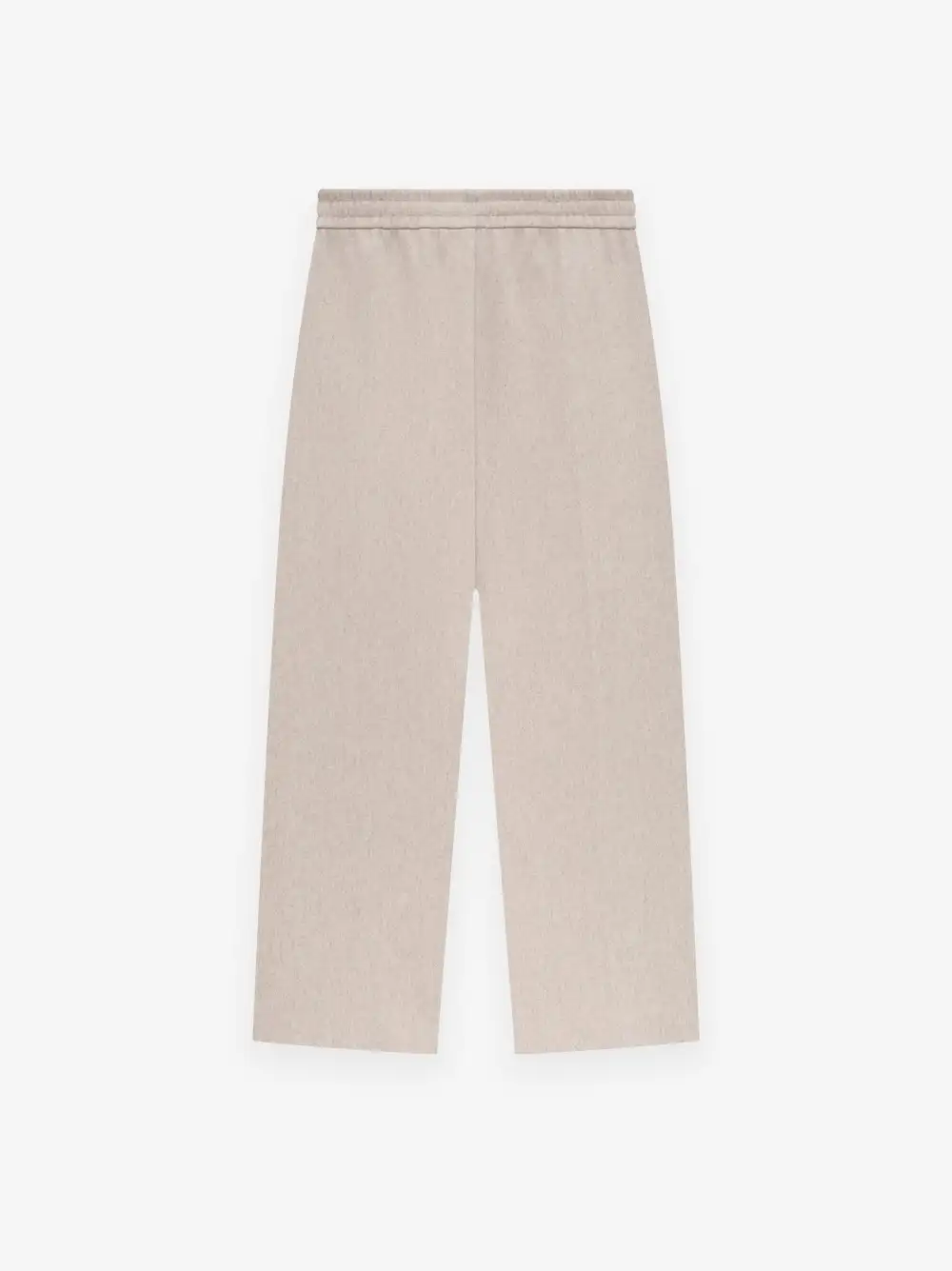 Military Wool Wide Leg Pants