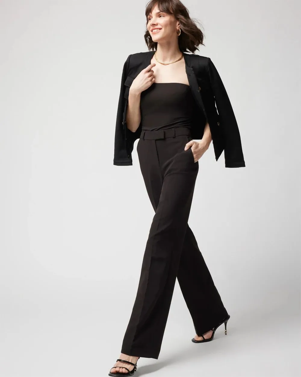 WHBM® FORME  Strapless Top