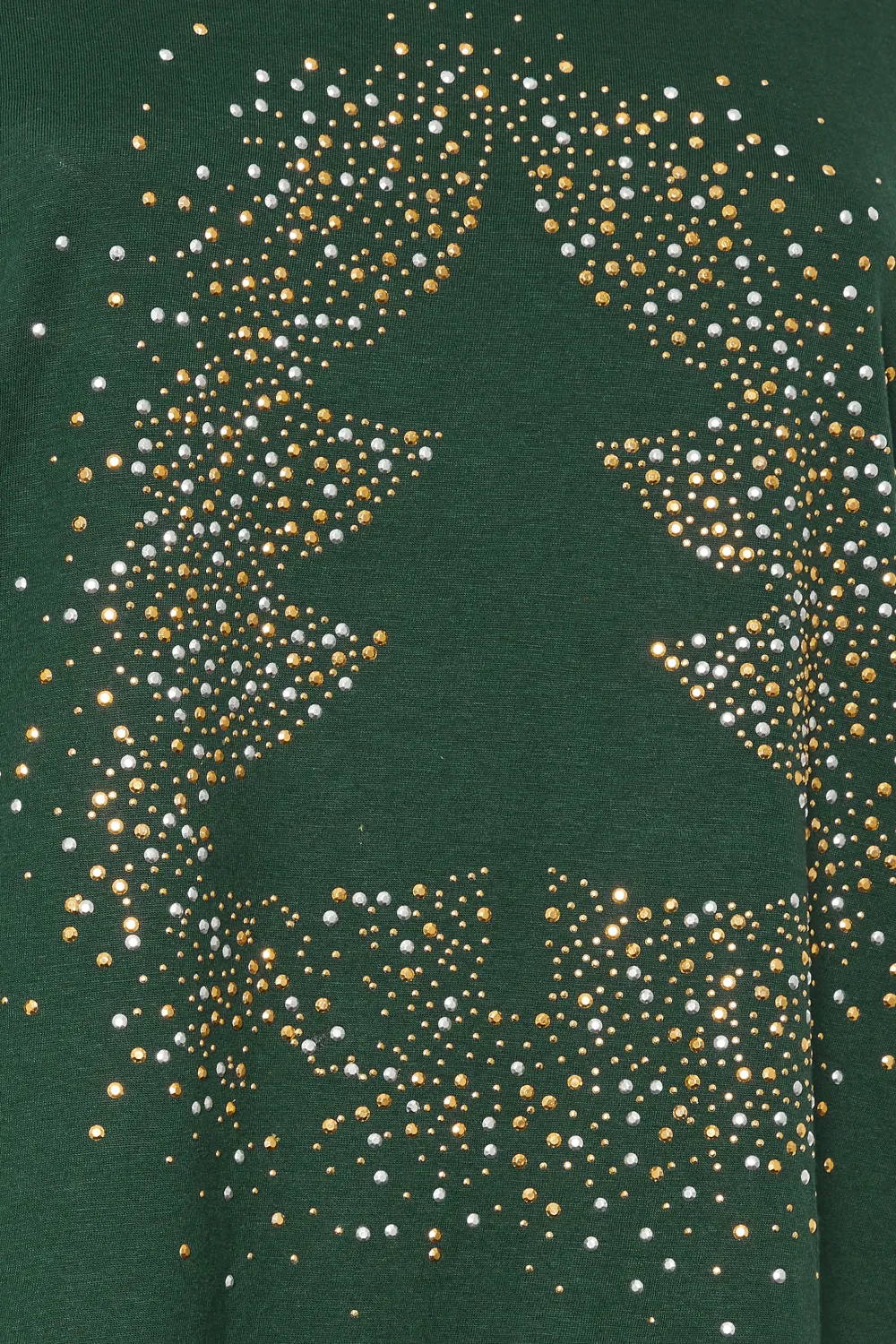 复制YOURS Curve Black 'Merry Gonkmas' Sequin Embellished Christmas Top