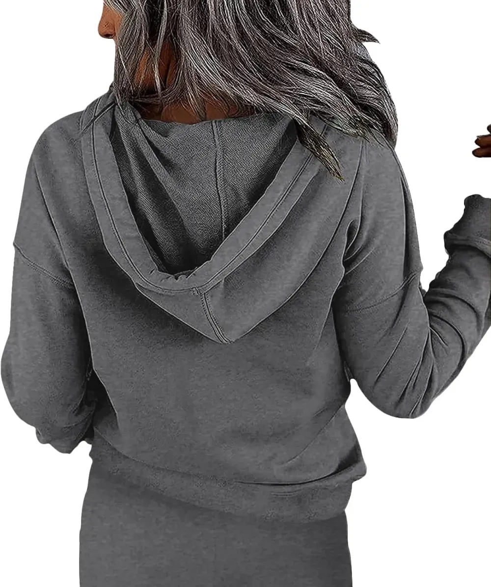 Two Piece Outfits For Women Jogging Suits Casual Sweatsuits Jogger