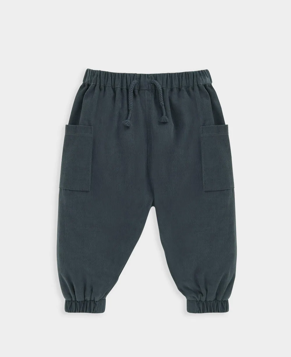 Cord Joggers - Blue