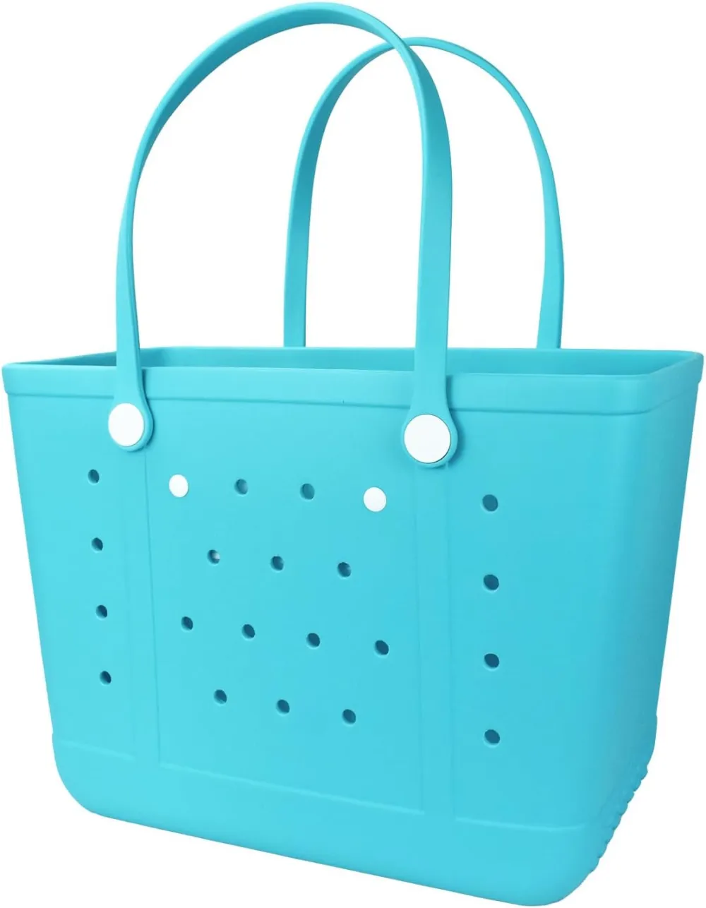 Lightweight Rubber Beach Bag X-Large Waterproof Washable Tote Bag