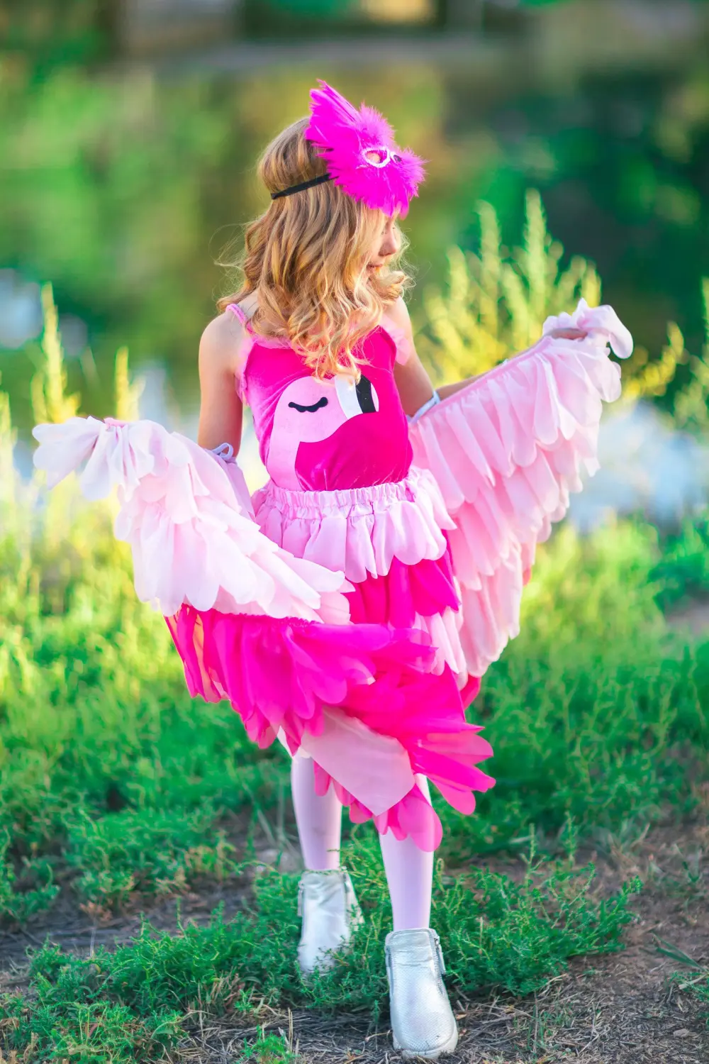 Pink Flamingo Costume