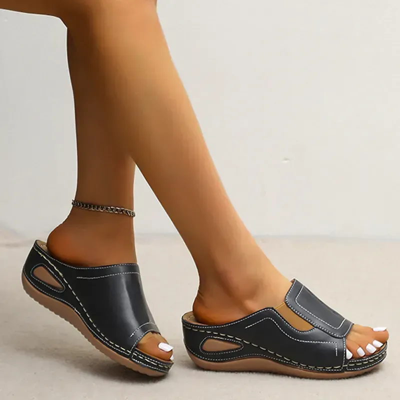 Summer Flat Soft-soled Sandals