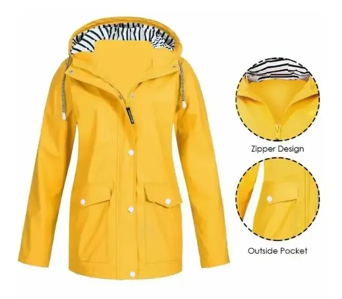 (Clearance Sale⚡) Women Waterproof And Windproof Jacket