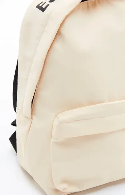 Beige Backpack