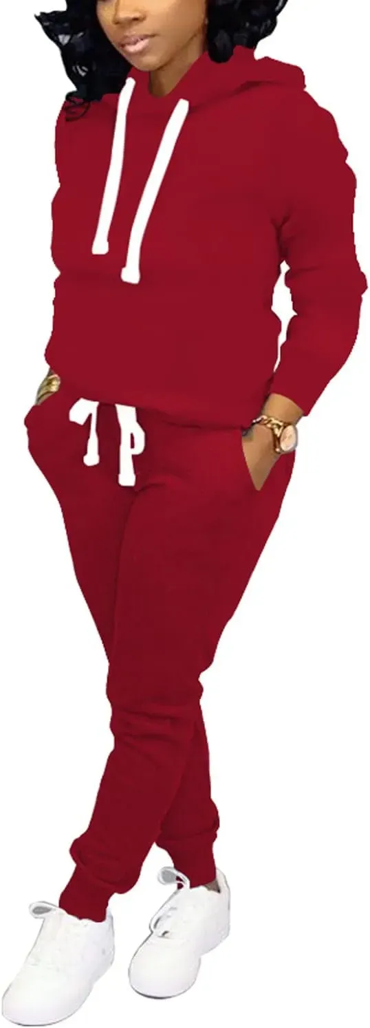 Two Piece Outfits For Women Jogging Suits Casual