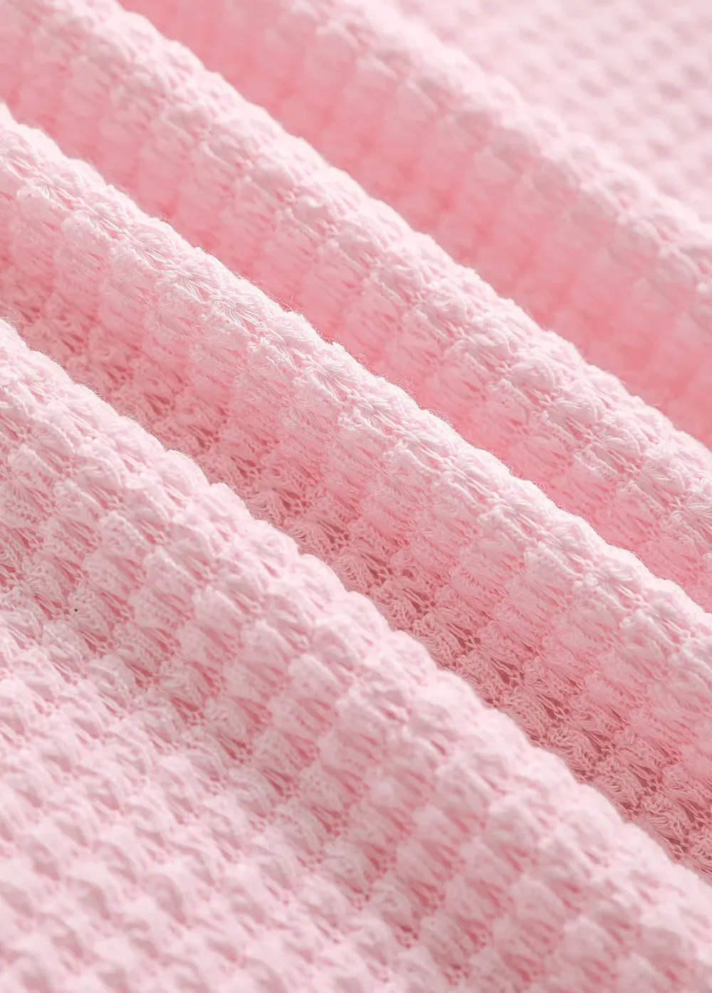 Light Pink Lace Long Sleeve Hoodie