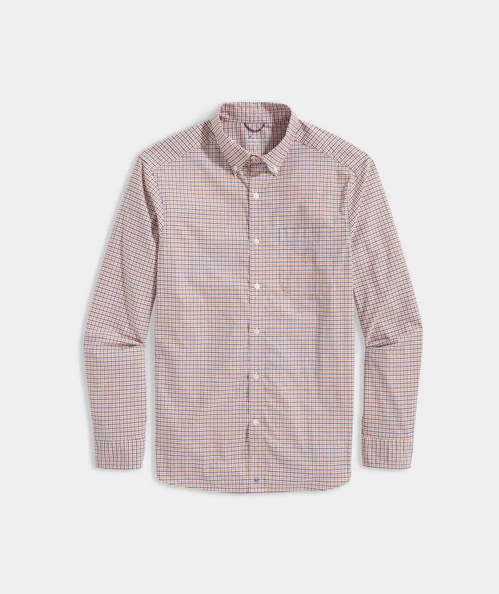 On-The-Go brrrº Tattersall Shirt