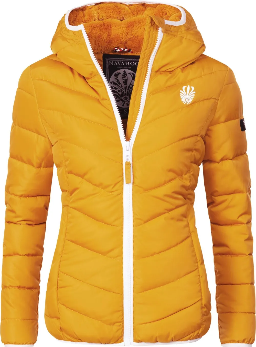 Fashion Ladies Winter Hooded Jacket