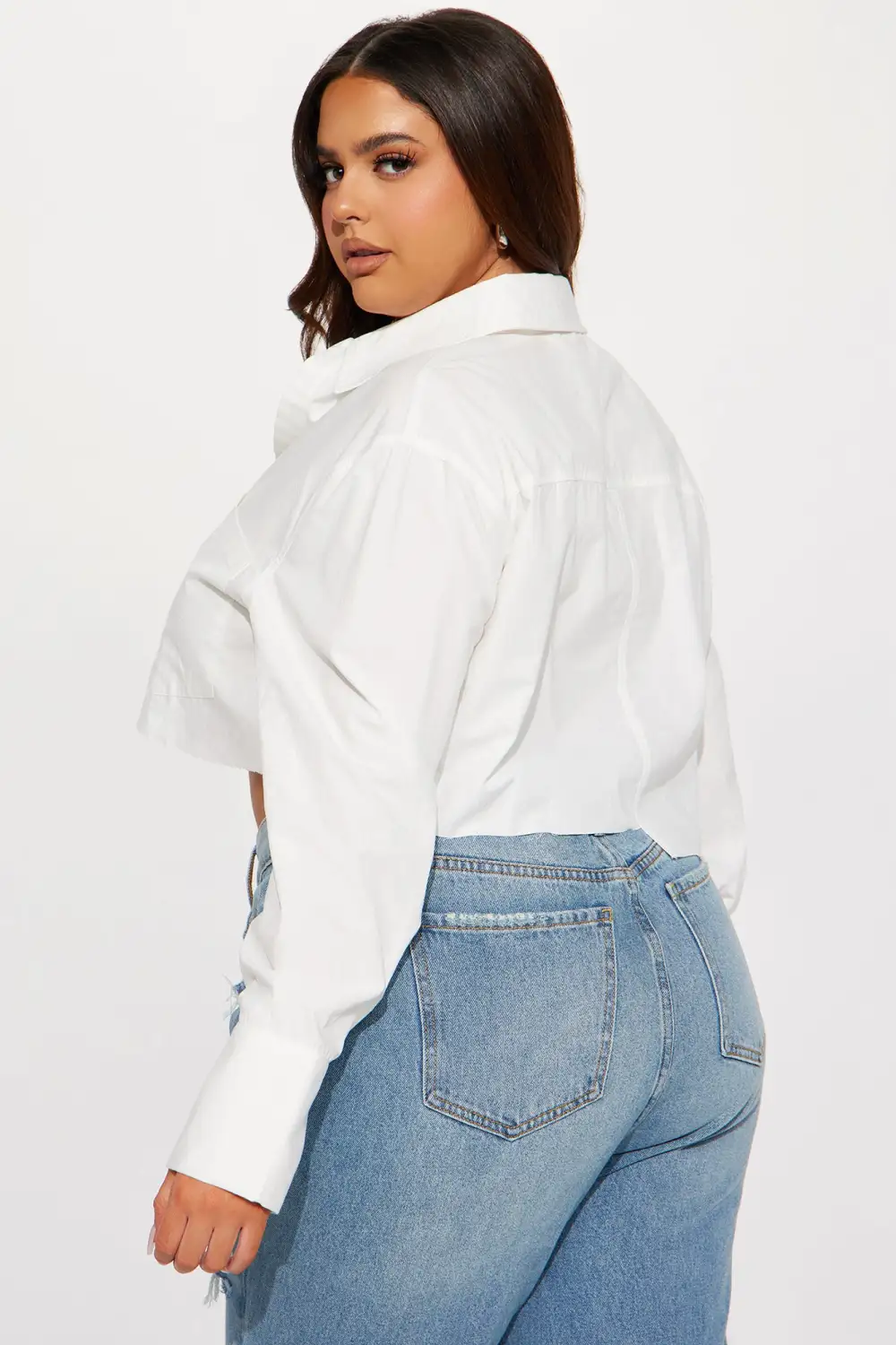 It's A Must Poplin Shirt - White