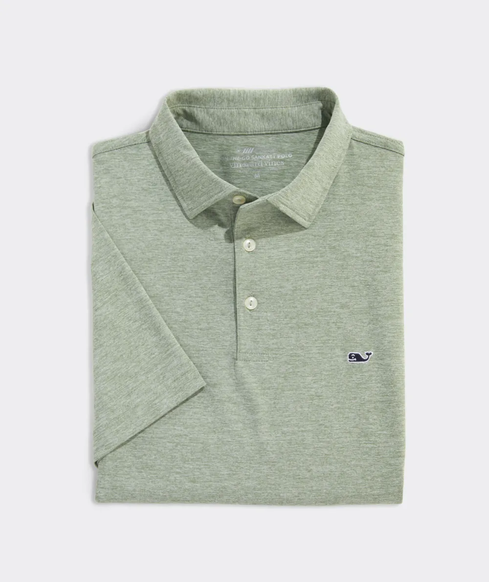 Solid Sankaty Polo