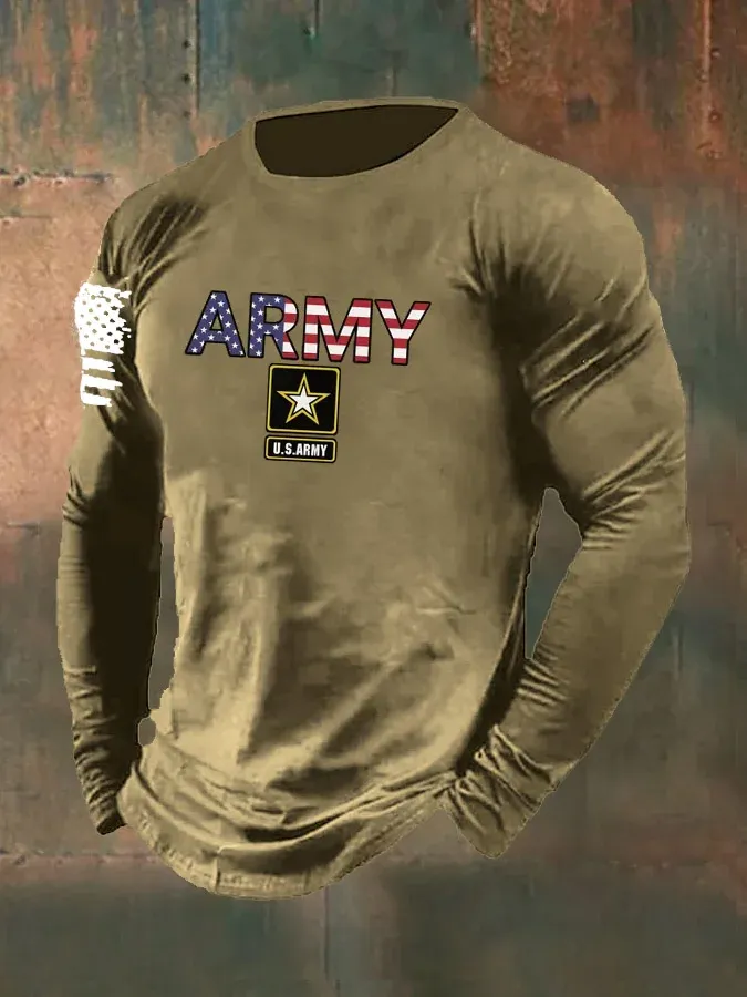 Men's The Va Veterans Day Top