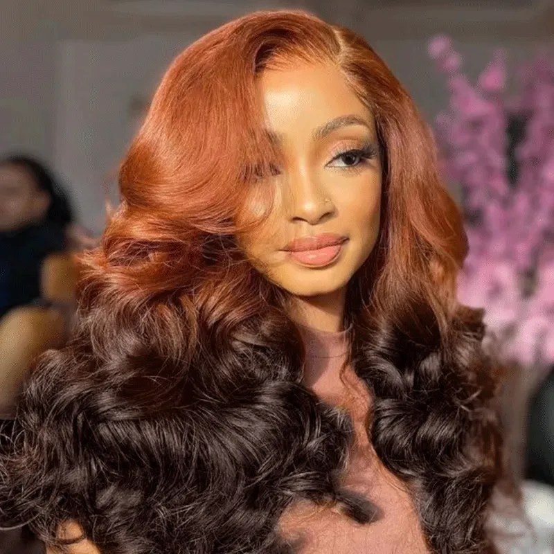 Super Double Drawn Vietnamese Raw Hair Bouncy Curls Hair Funmi Wig 13×6 Lace Frontal Wigs