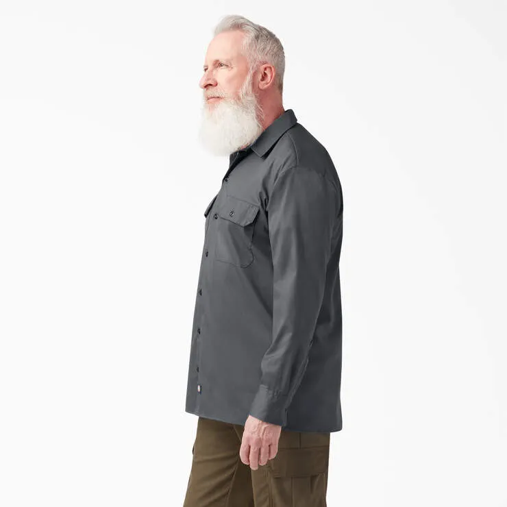 Men's Long Sleeve Work Shirt