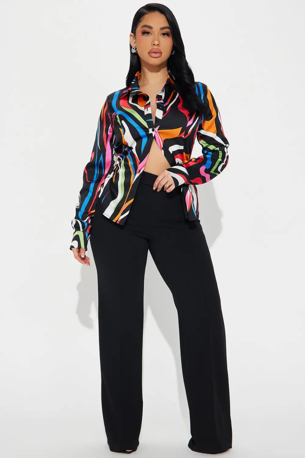 Vivid Dreams Shirt - Multi Color