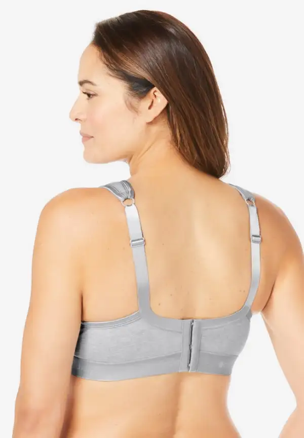 Wireless Back-Close Lounge Bra