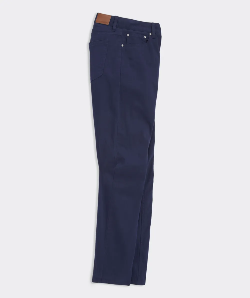 Leeward Luxe 5-Pocket Pants