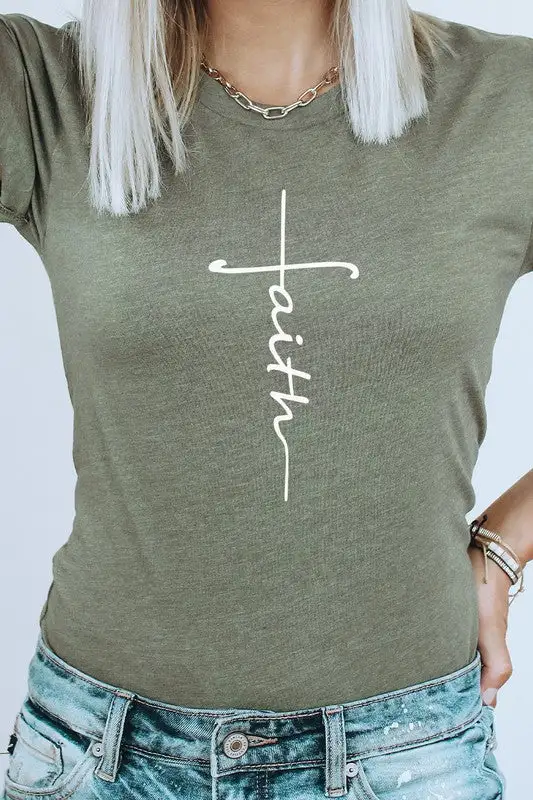 Easy Wear Soft Graphic Crew Tee