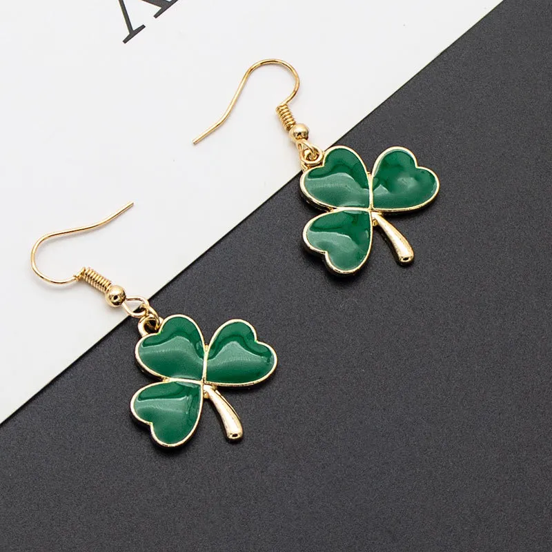 St. Patrick's Day Earrings