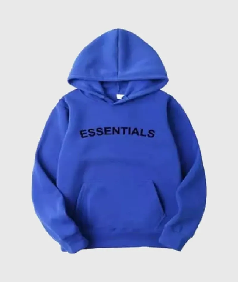 Oversized Hoodie Blue