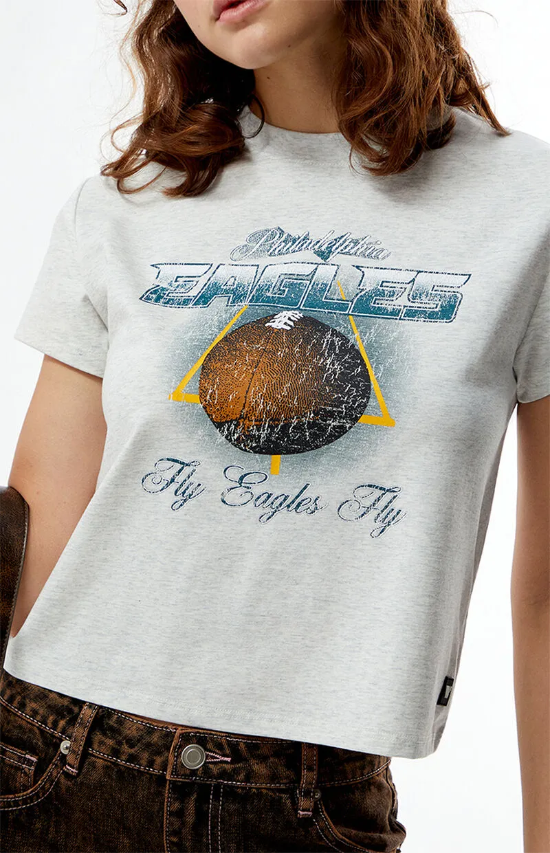 WILD COLLECTIVE NFL Wild Collective x PacSun Philadelphia Eagles Mini T-Shirt