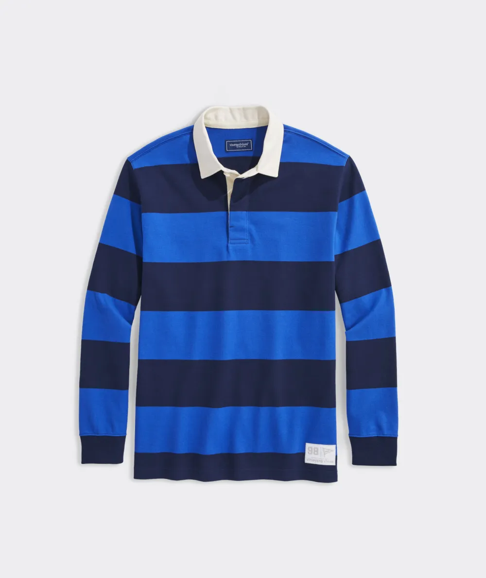 Cotton Rugby Shirt