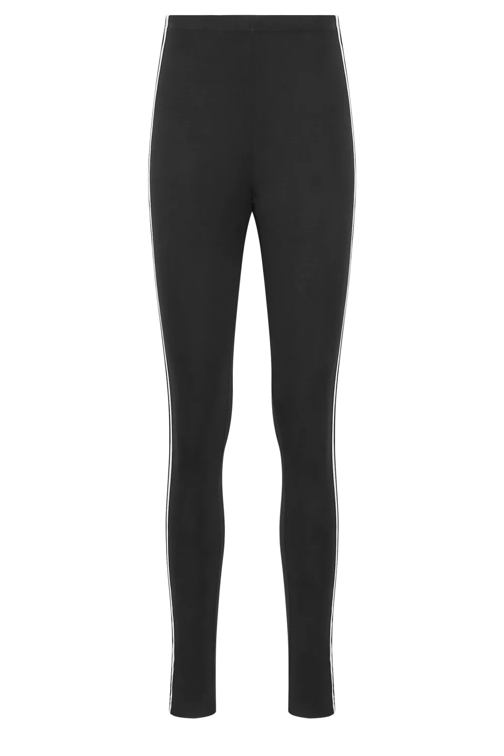 LTS Tall Khaki Green Stripe Leggings