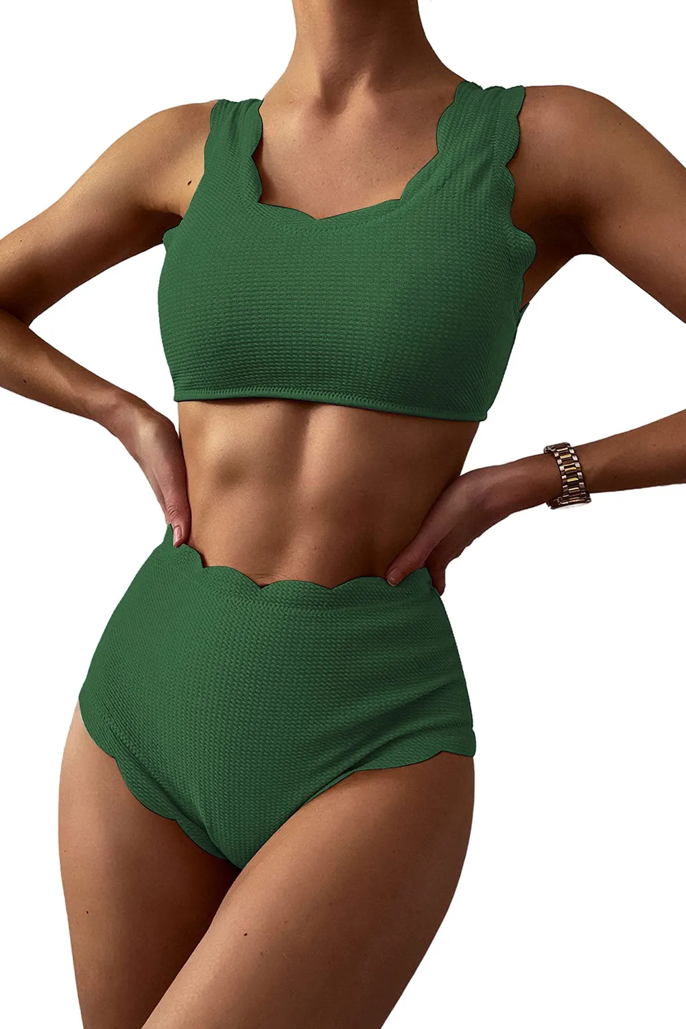 Women's High Waist Bikini Set