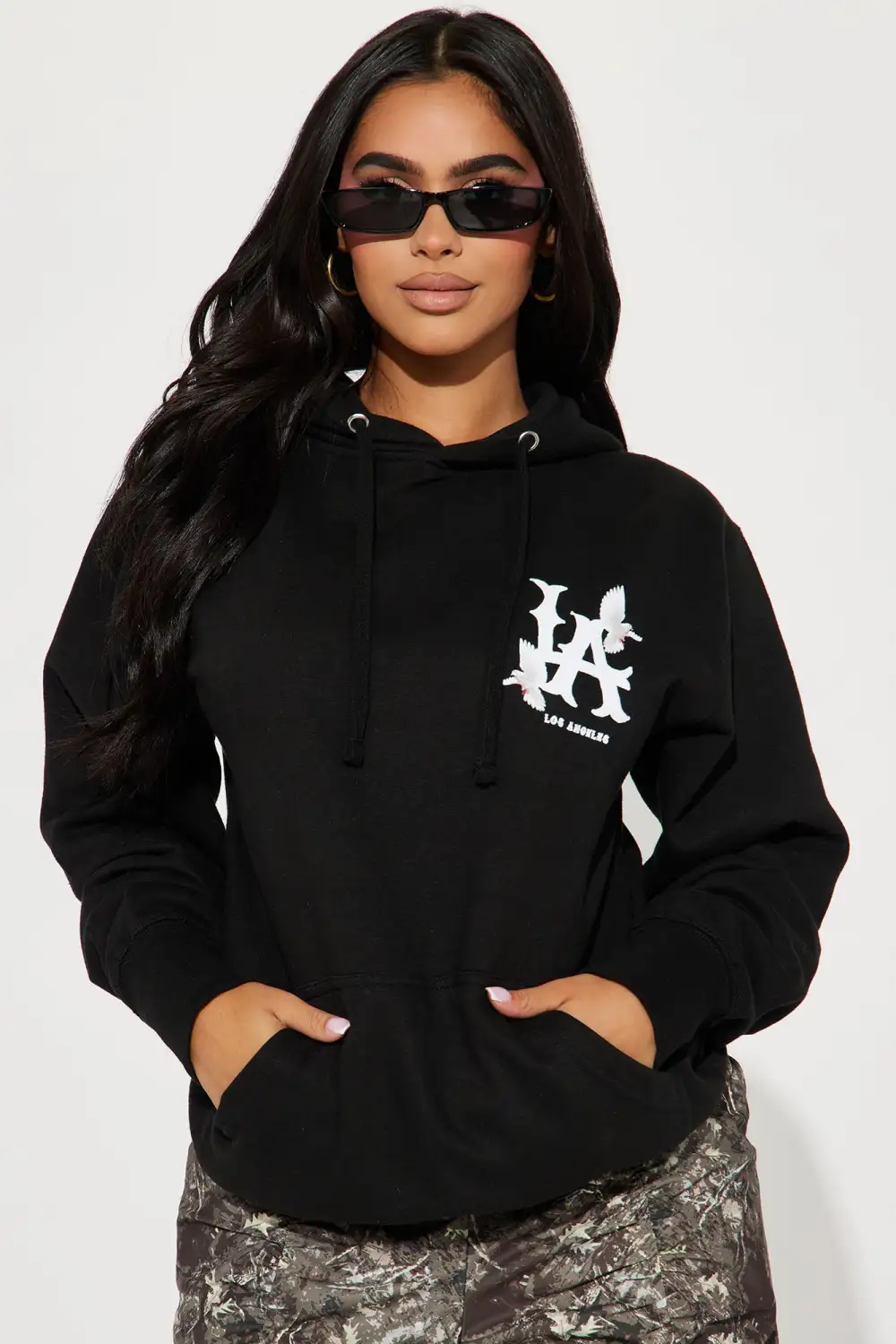 LA City Hoodie - Black