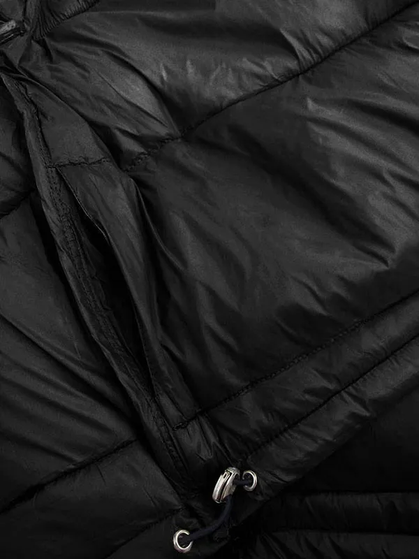 Ladies reversible green jacket