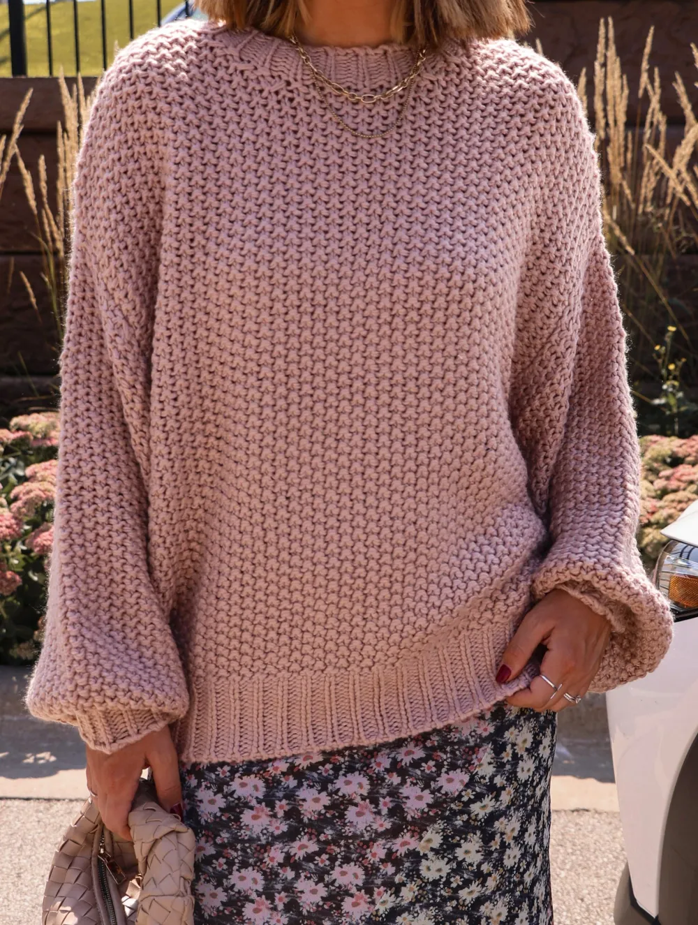 Cappuccino Cozy Sweater