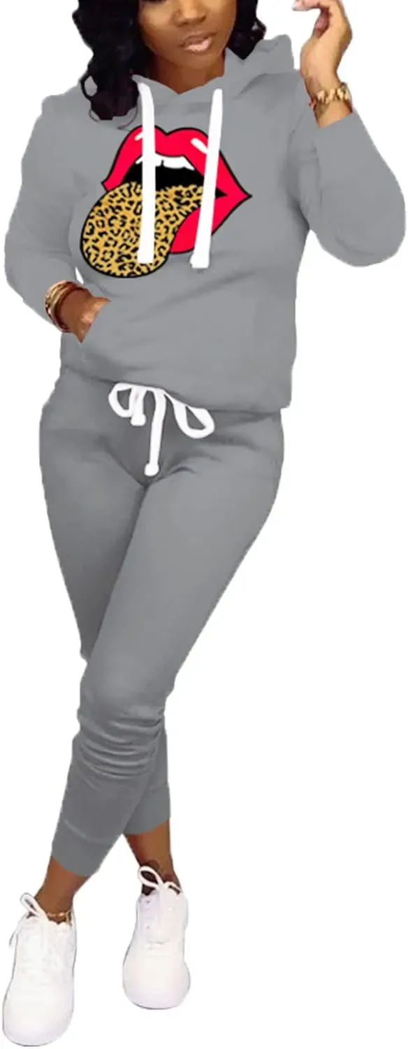 Two Piece Outfits For Women Jogging Suits Casual