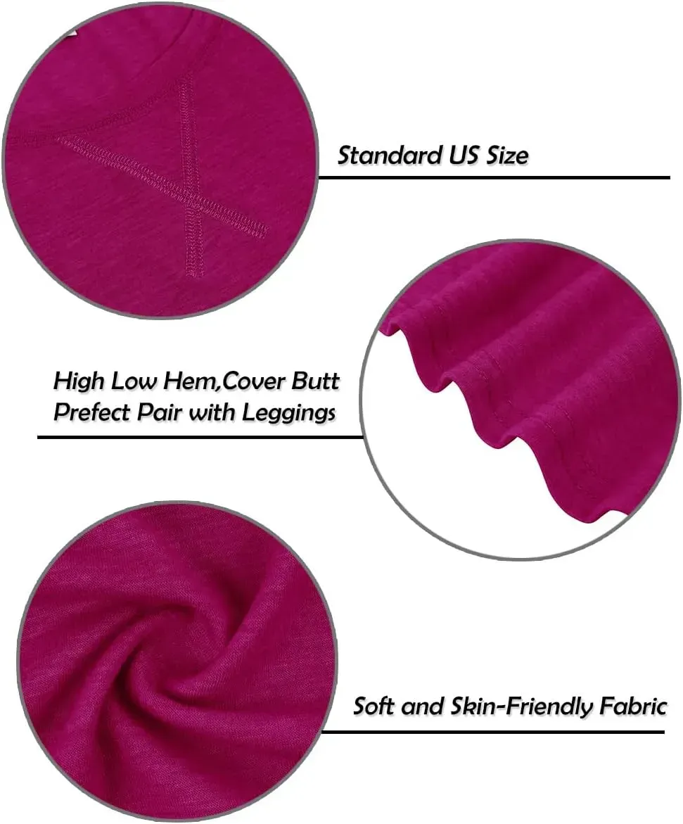 TIYOMI Plus Size T Shirt for Women Short Sleeve Tunic Cross Line Shirts Round Neck Tops Summer Blouse XL-5XL 14-28