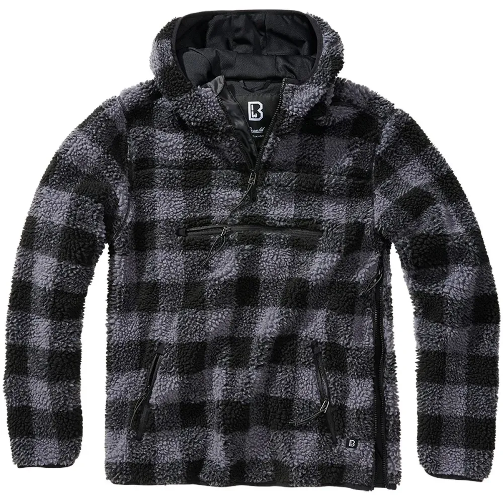 Teddy Fleece Worker Pullover