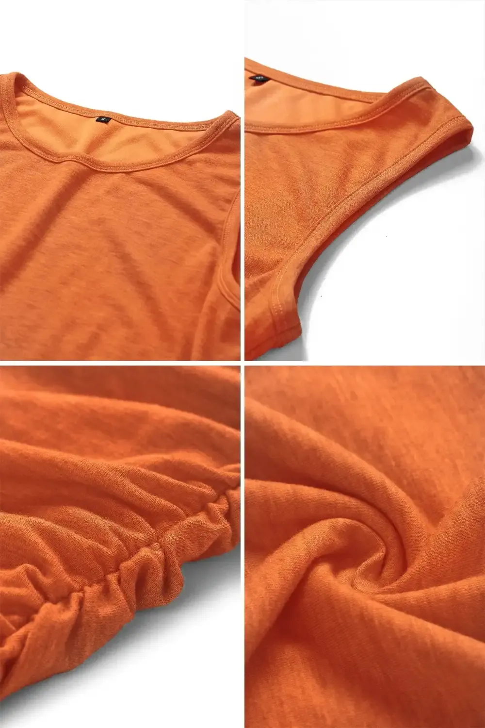 Woman's Ruched Tank Sleeveless Short Mini Dress