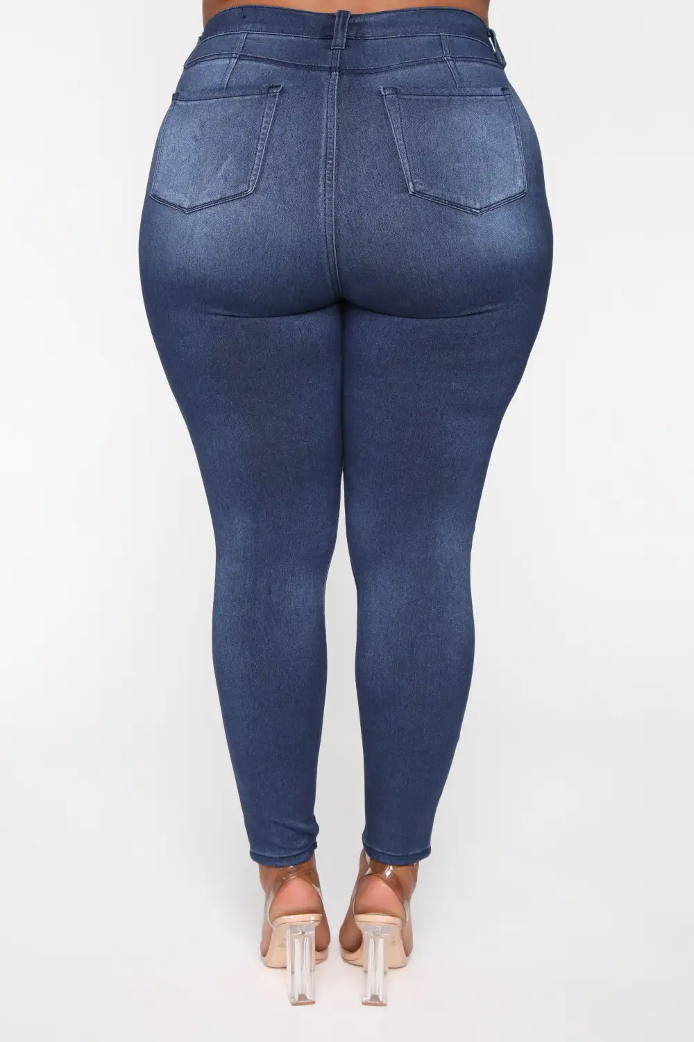 Eva Super Soft Curvy Skinny Jean - Medium Wash